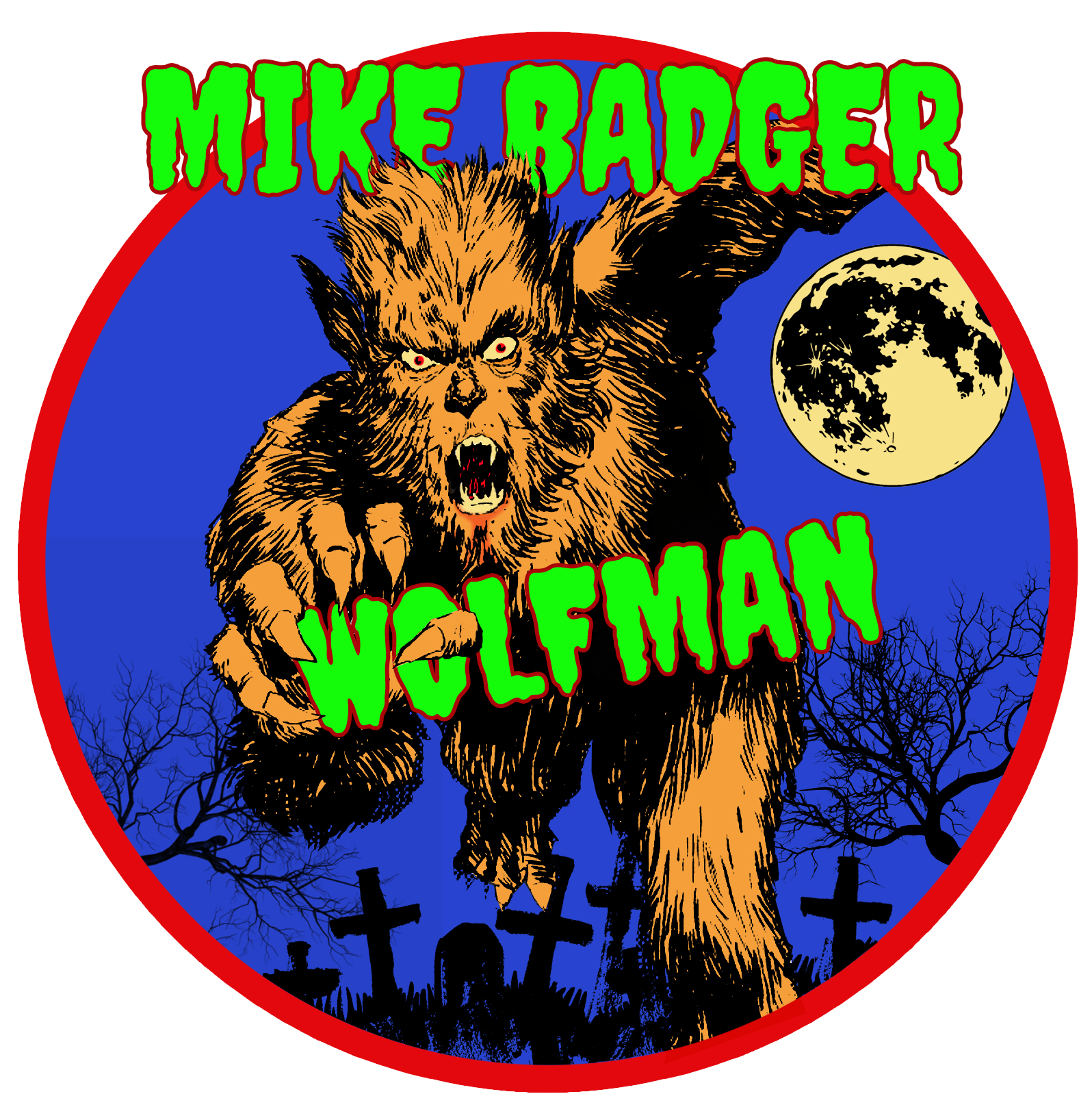 Mike Badger - Wolfman
